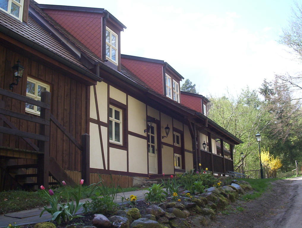 Hotel Boltenmuehle Guhlen Glienicke Exterior photo