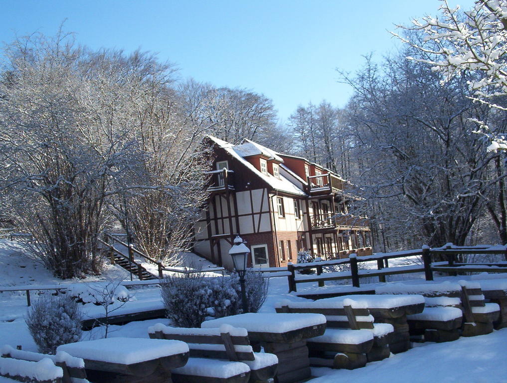 Hotel Boltenmuehle Guhlen Glienicke Exterior photo